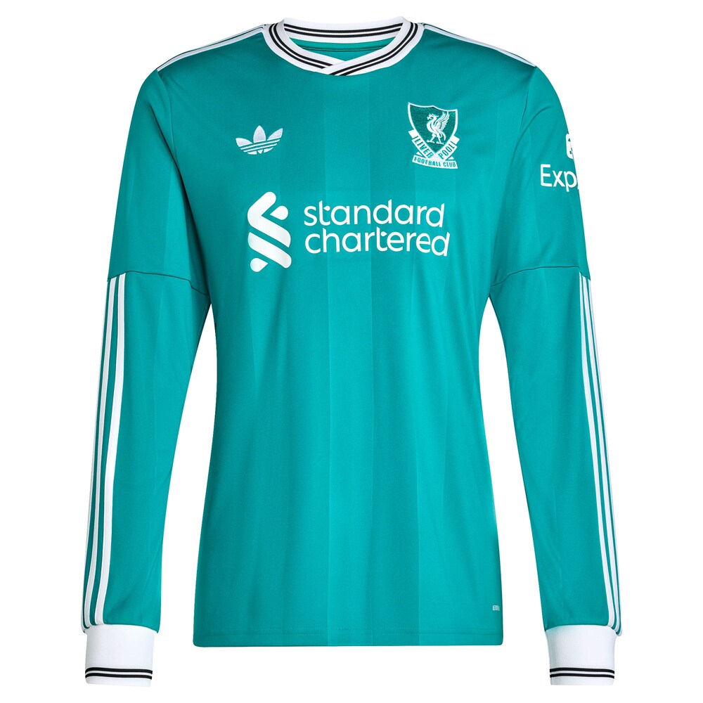 Long Sleeve] Liverpool FC 25/26 Third Shirt
